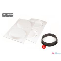 Silikomart Kit Tarte Ring Ø 150 mm (1 St)