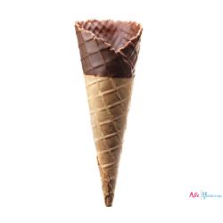 Hadecoup Ice Cream Bisqui Choco Super Luxe (192 stuks) (1 Verp)