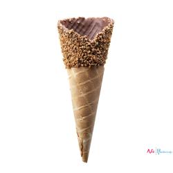 Hadecoup Ice Cream Bisqui Choco Super Luxe Bresilienne (192 stuks) (1 Verp)