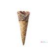 Hadecoup Ice Cream Bisqui Choco Super Luxe Ijsspikkels (192 stuks) (1 Emb)