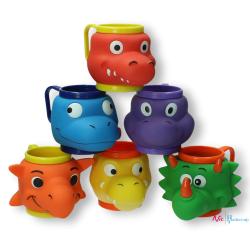 Hadecoup Packaging Pot à glace enfant Dino 100 ml (144 pcs) (144 Pc)