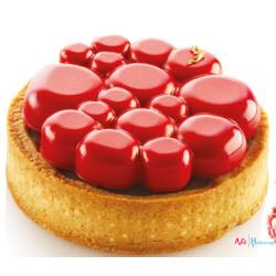 Silikomart Kit Tarte Ring Paradis 80 (1 Pc)