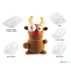 Silikomart Kit Rudolf (1 Pc)