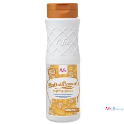 NIC Gezouten Caramel - Salted Caramel topping (500ml) (1 Verp)