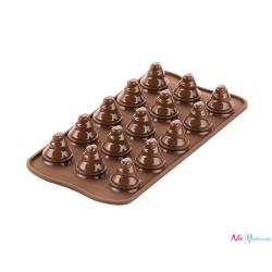 Silikomart SCG054 Choco Trees (1 Pc)