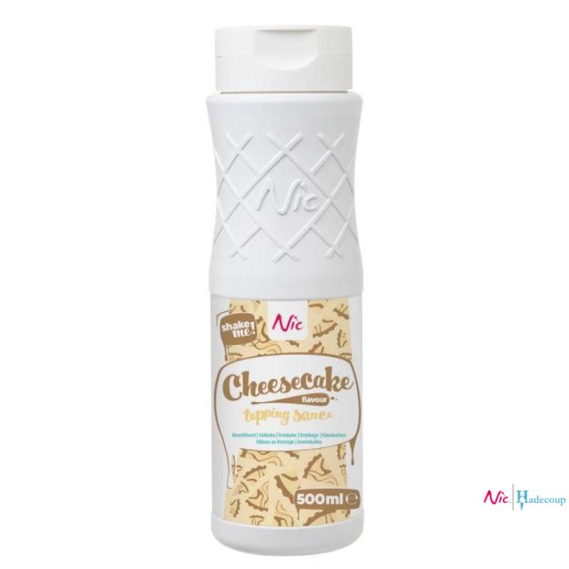 NIC Gateau au fromage - Cheesecake topping (500ml) (1 Emb)