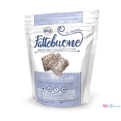 Bussy Fattebuone Quadrette coco (180 gram) (1 Verp)