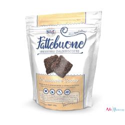 Bussy Fattebuone Quadrette cacao (180 gram) (1 Verp)