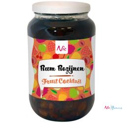 NIC Fruit Cocktail Rhum-Raisins 6x1L (1 Emb)