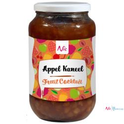 NIC Fruit Cocktail Appel-Kaneel 6x1L (1 Verp)