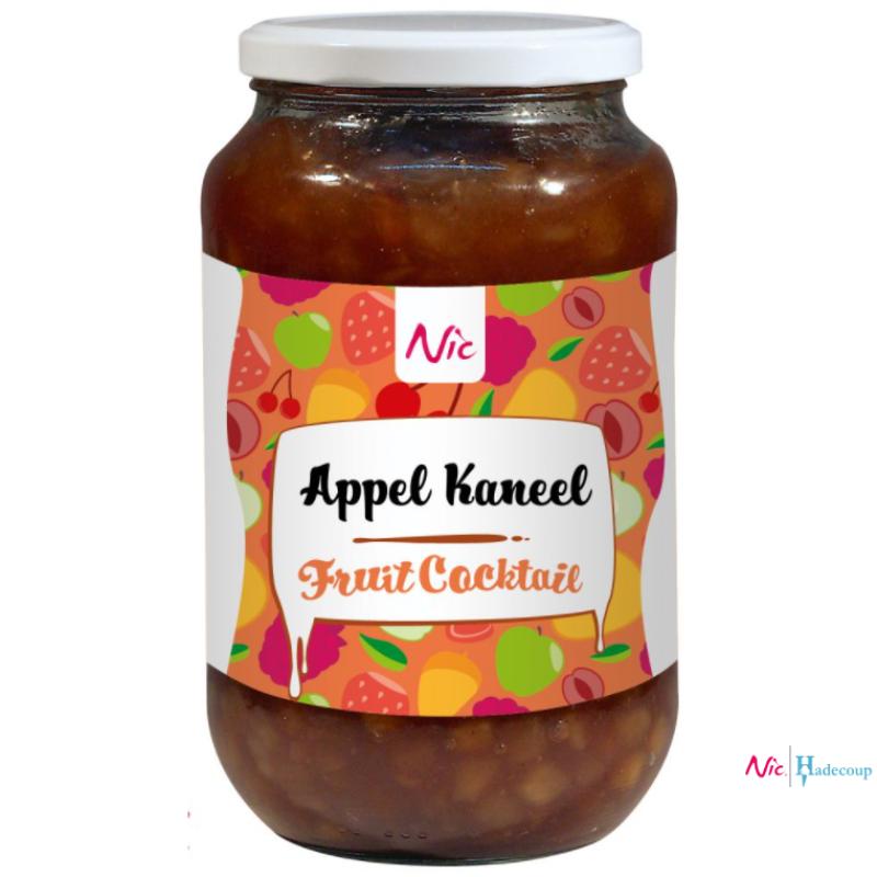 NIC Fruit Cocktail Pomme-Cannelle 6x1L (1 Emb)