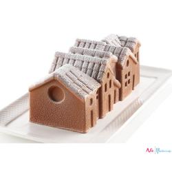 Silikomart Winter Village (1 Pc)