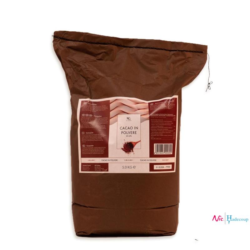 NIC Gelato Chocolade - Cacao Selection (5 Kg)