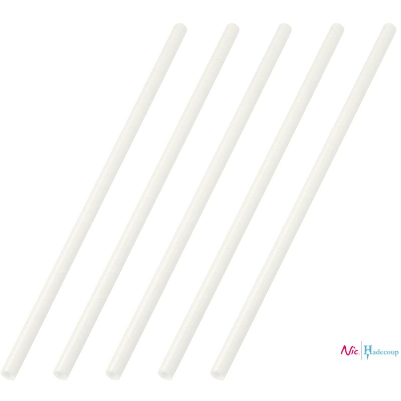 NIC Paille en papier small 23 cm x 8,5 mm (1000 pcs) (1 Emb)