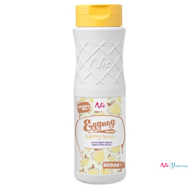 NIC Advocaat - Eggnog topping (500ml) (1 Verp)