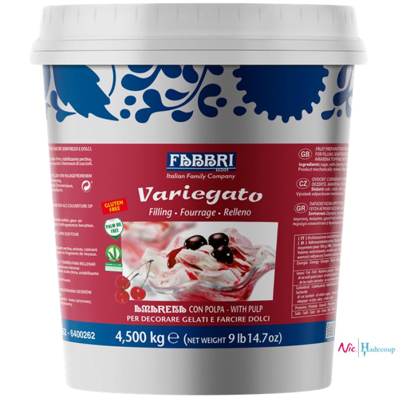 Fabbri Amarena variegato (4.5 Kg)