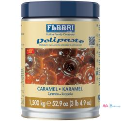 Fabbri Caramel pâte (1.5 Kg)