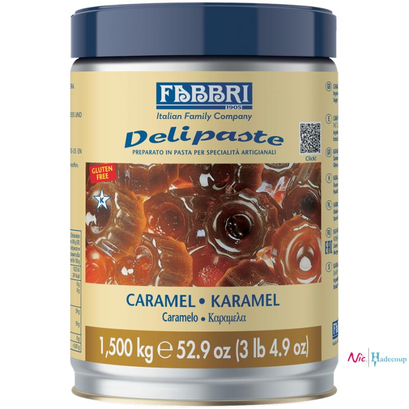Fabbri Caramel pâte (1.5 Kg)