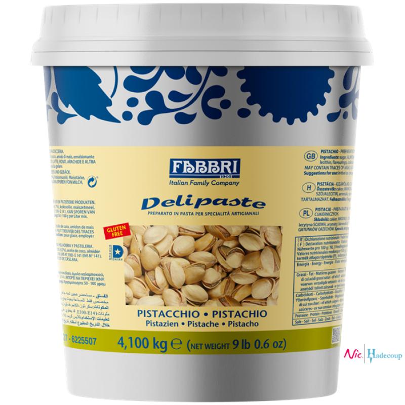 Fabbri Pistache pasta - Pistacchio fino (4.1 Kg)