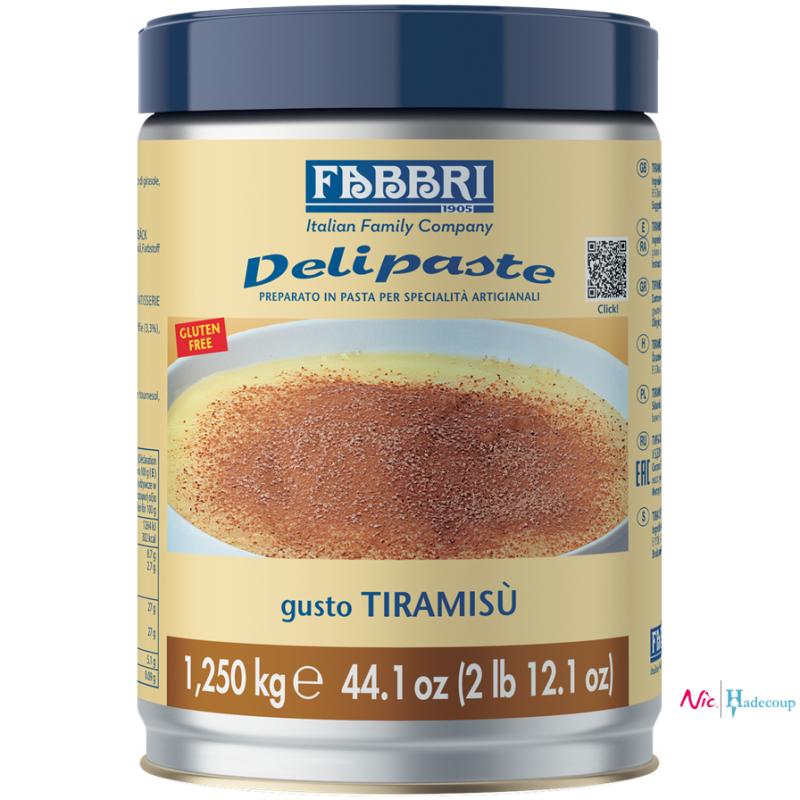 Fabbri Tiramisu pâte (1.25 Kg)