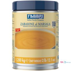 Fabbri Advocaat pasta - Zabaione marsala (1.25 Kg)