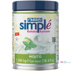 Fabbri Mojito Simplé (1.5 Kg)
