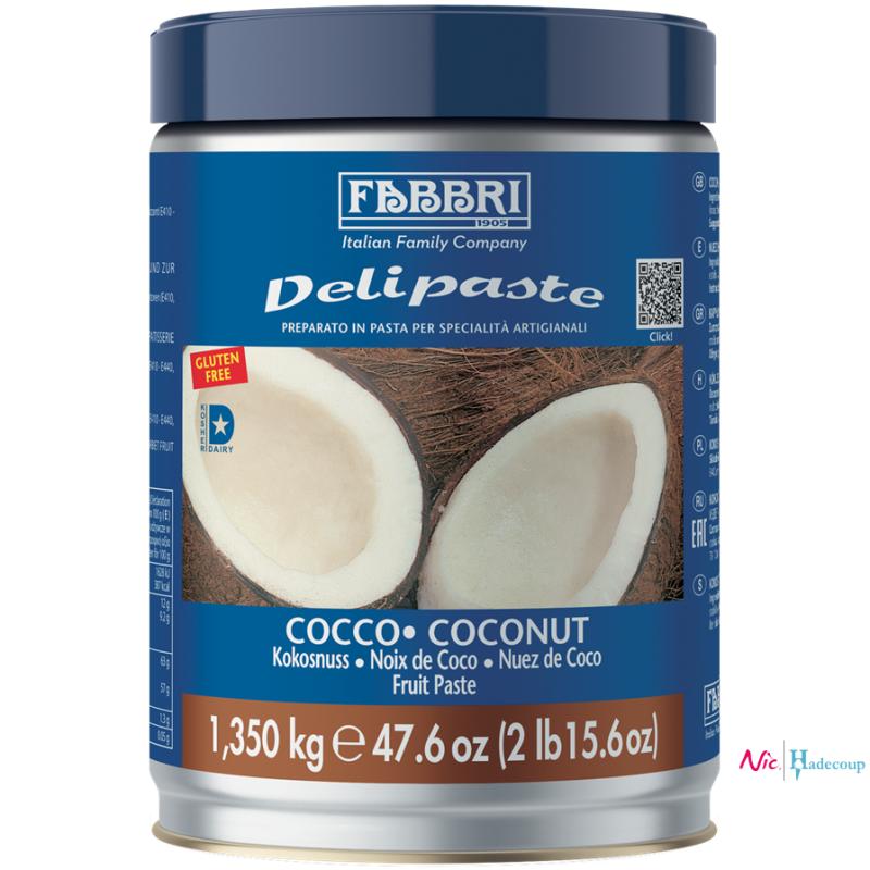 Fabbri Kokos pasta - Cocco (1.35 Kg)