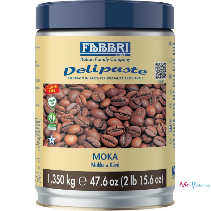 Fabbri Koffie pasta - Caffe (1.35 Kg)