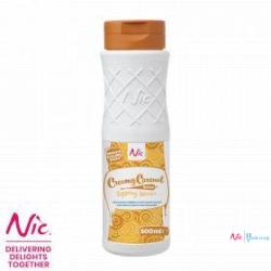 NIC Caramel - Creamy Caramel topping (500ml) (1 Emb)