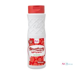 NIC Aardbei - Strawberry topping (500ml) (1 Verp)