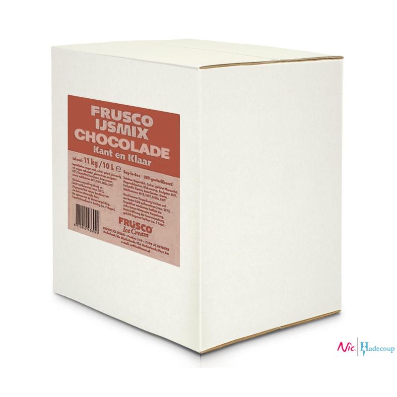 NIC Base glace italienne Chocolat Frusco 7% PV Liquid (10 liter) (1 Emb)