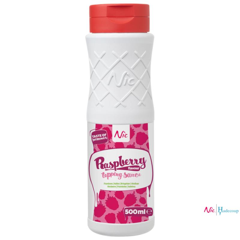 NIC Framboise - Lampone topping (500ml) (1 Emb)