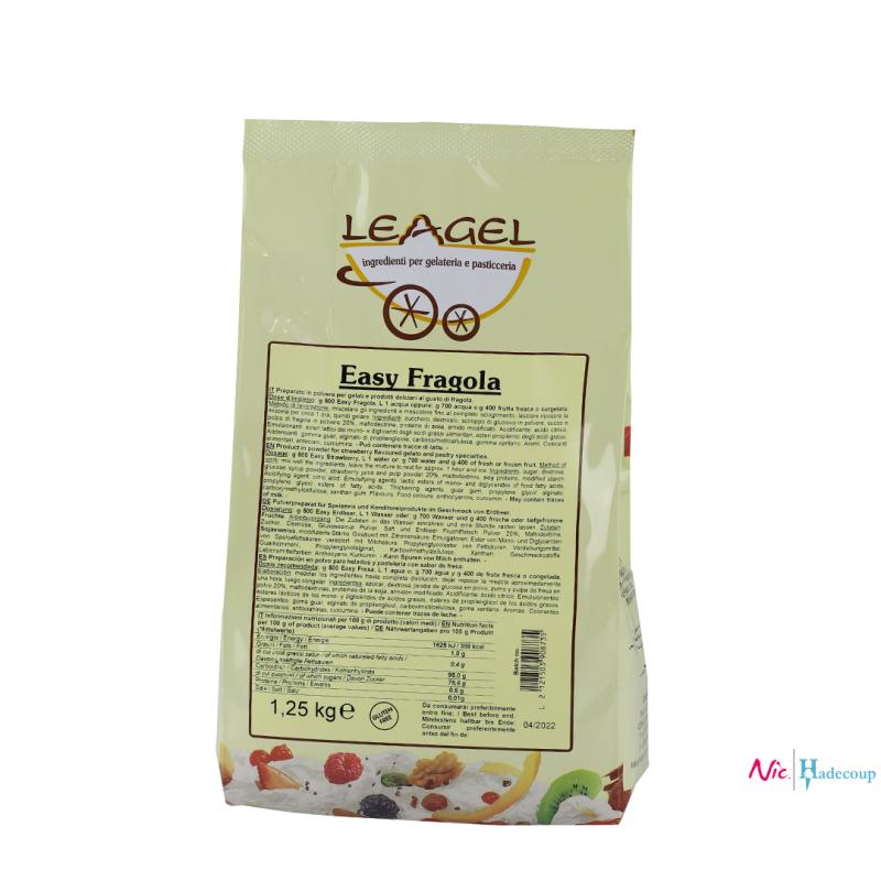 Leagel Aardbei - Fragola Easy (1.25 Kg)