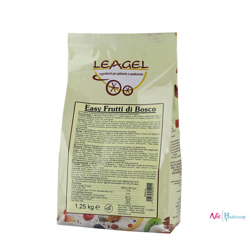 Leagel Bosvruchten - Frutto di bosco Easy (1.25 Kg)