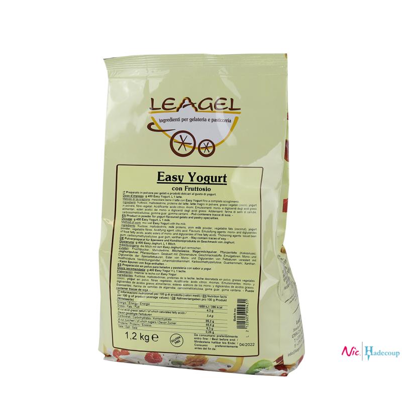 Leagel Yoghurt - Yoghurt con Fructossio Easy (1.2 Kg)
