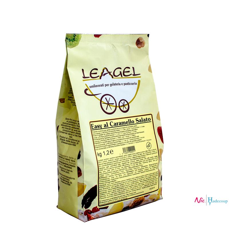 Leagel Caramel Salé - Caramello Salato Easy (1.2 Kg)