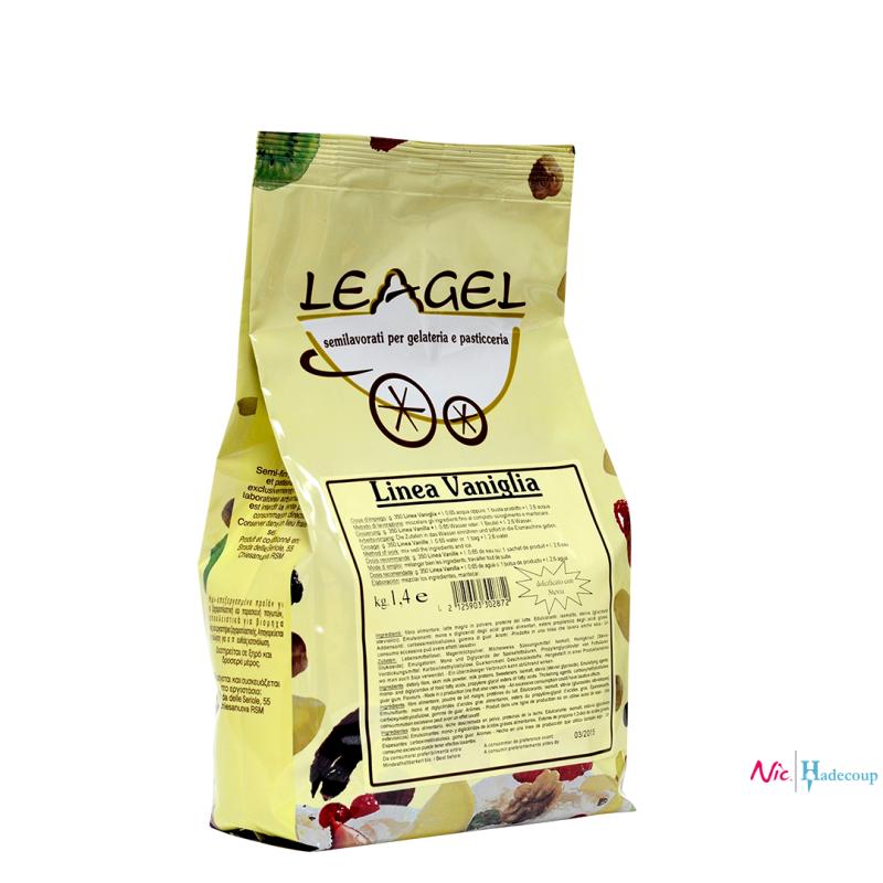 Leagel Vanille Stevia - Vaniglia Linea (1.4 Kg)