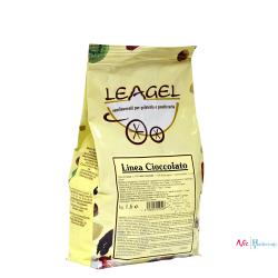 Leagel Chocolade Stevia - Cioccolato Linea (1.6 Kg)
