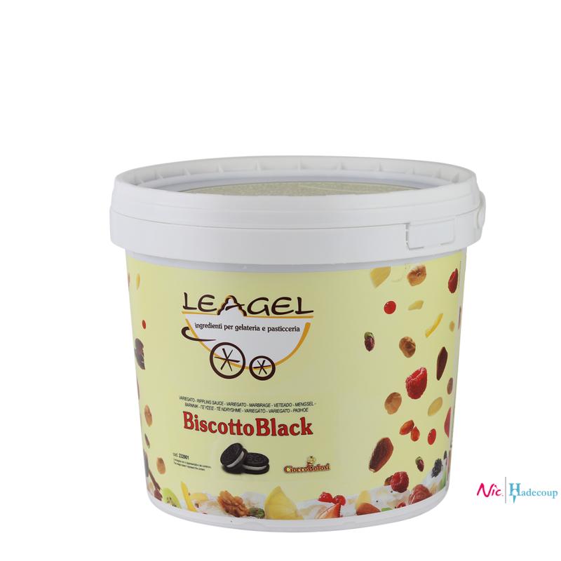 Leagel Cookies black - BiscottoBlack variegato (5 Kg)