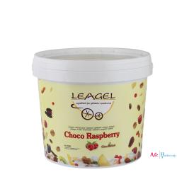 Leagel Framboos - Choco Raspberry variegato (5 Kg)