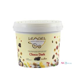 Leagel Cookies - Choco Dark variegato (5 Kg)