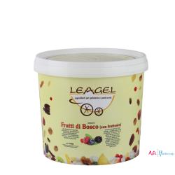 Leagel Fruits des bois - Frutto di bosco con fruttosio variegato (3.5 Kg)