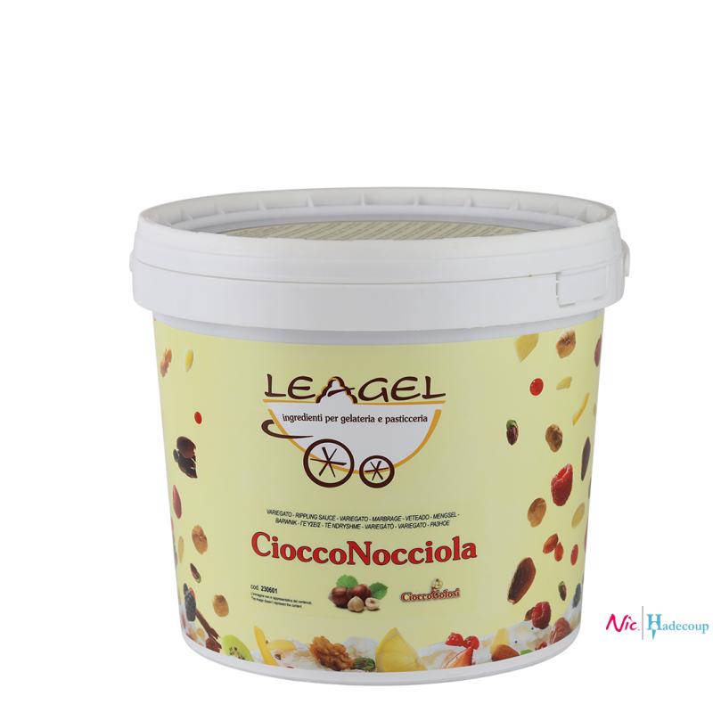 Leagel Noisette - Ciocconocciola variegato (5 Kg)