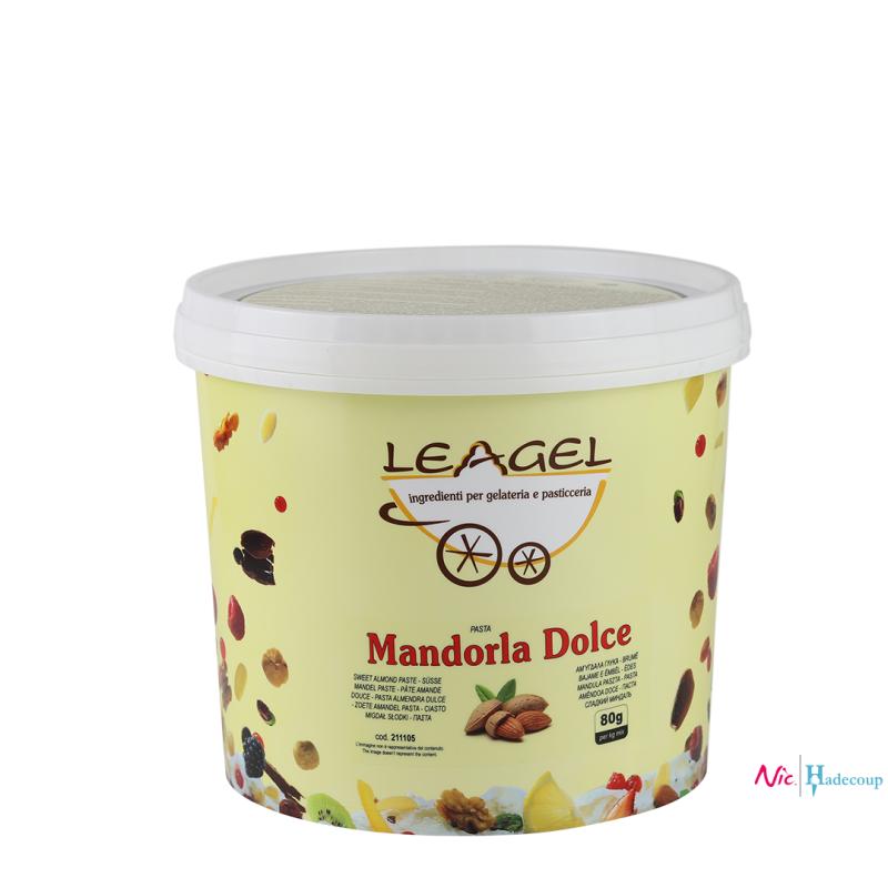 Leagel Amande pâte - Mandorla Dolce (3.5 Kg)