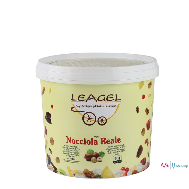 Leagel Hazelnoot pasta - Nocciola reale (3 Kg)