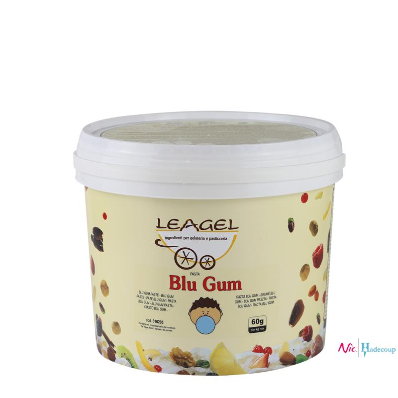 Leagel Stroumpf pâte - Blu gum (3.5 Kg)