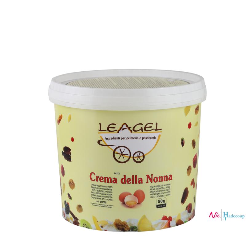 Leagel Crema della Nonna pâte (3.5 Kg)