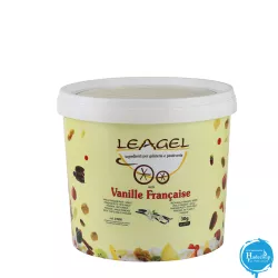 Leagel Vanille pasta - Vaniglia Francese (3.5 Kg)