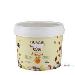 Leagel Orange pâte - Arancia (3.5 Kg)