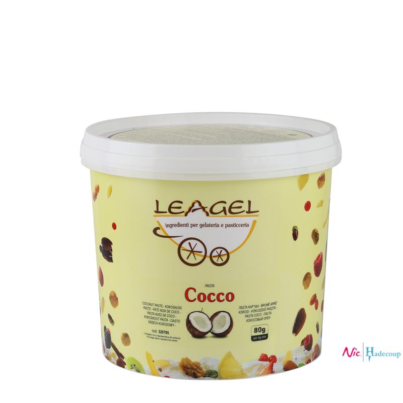 Leagel Kokos pasta - Cocco (3.5 Kg)